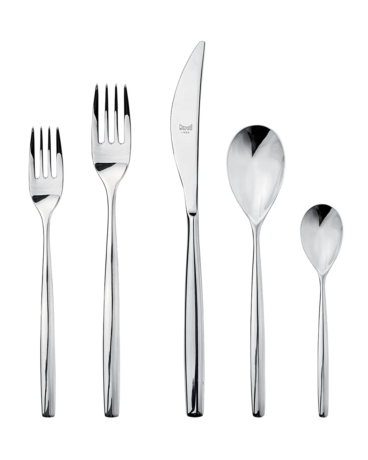Mepra Stiria Cutlery 20-Piece Flatware Set