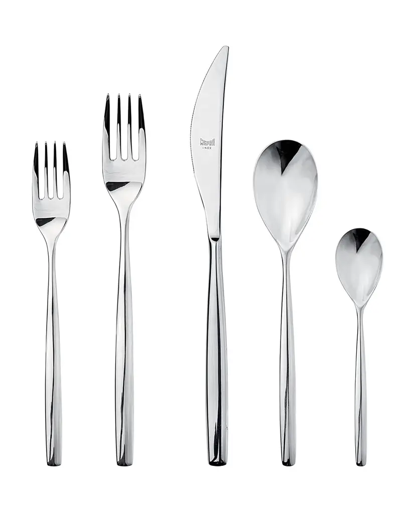 Mepra Stiria Cutlery 20-Piece Flatware Set