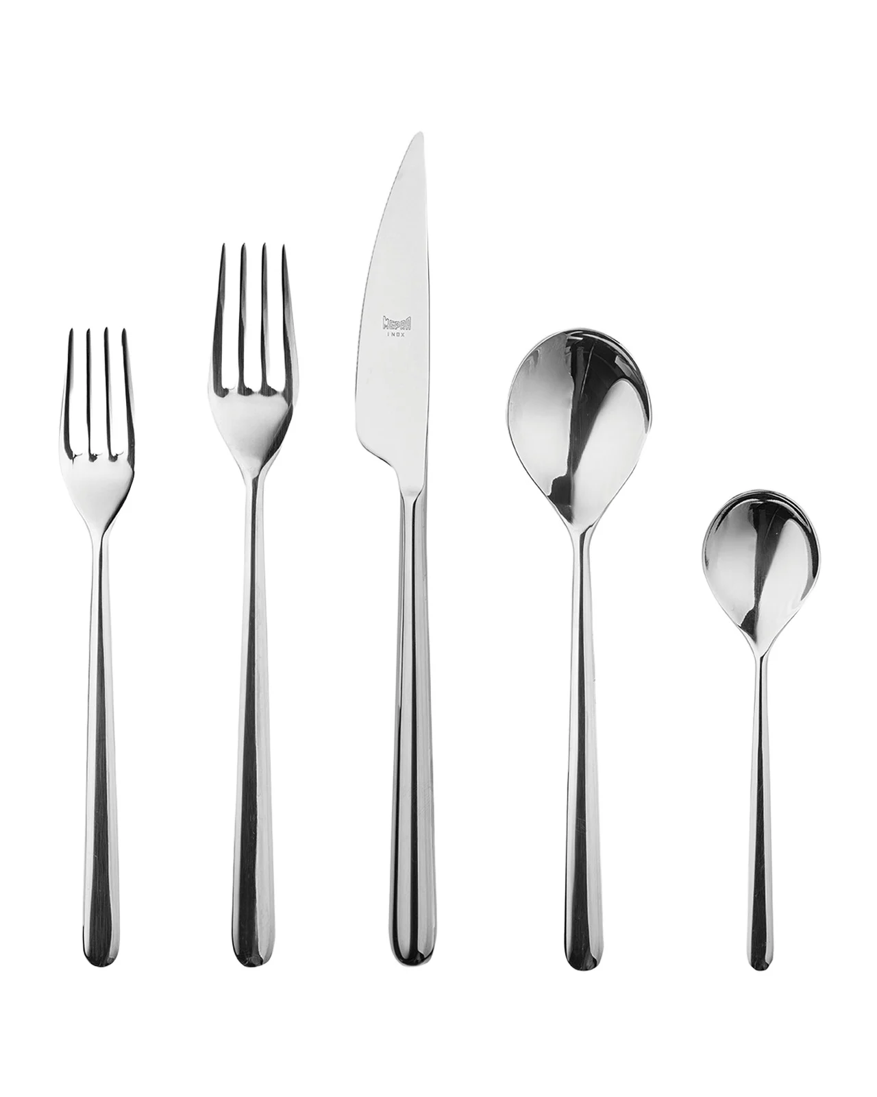 Mepra Linea 20-Piece Flatware Set