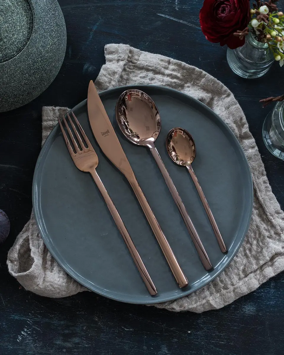 Mepra Due Bronxo 6-Piece Cake Fork Set | Thumbnail 2 Mepra Due Bronxo 6-Piece Cake Fork Set | Thumbnail 2