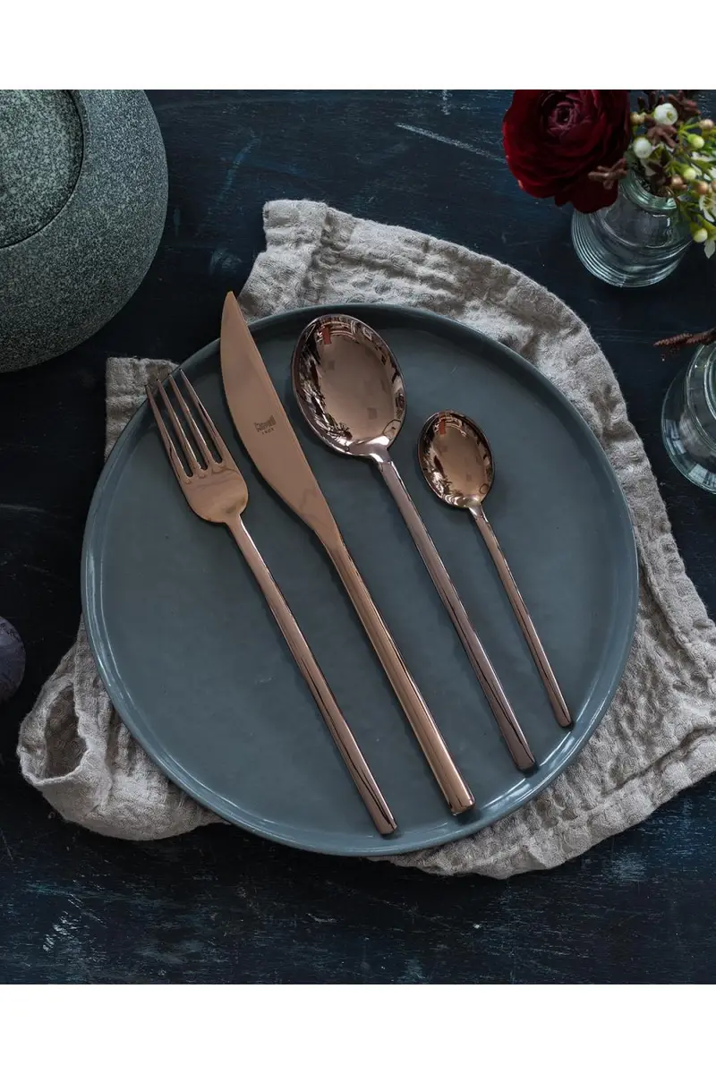 Mepra Due Bronxo 6-Piece Cake Fork Set | Thumbnail 4 Mepra Due Bronxo 6-Piece Cake Fork Set | Thumbnail 4