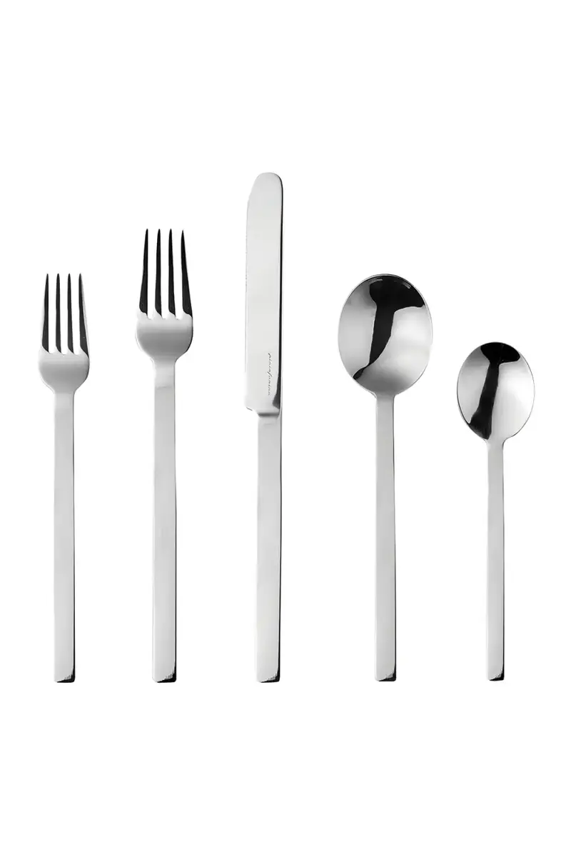 Mepra Stile 5-Piece Flatware Set | Thumbnail 2 Mepra Stile 5-Piece Flatware Set | Thumbnail 2
