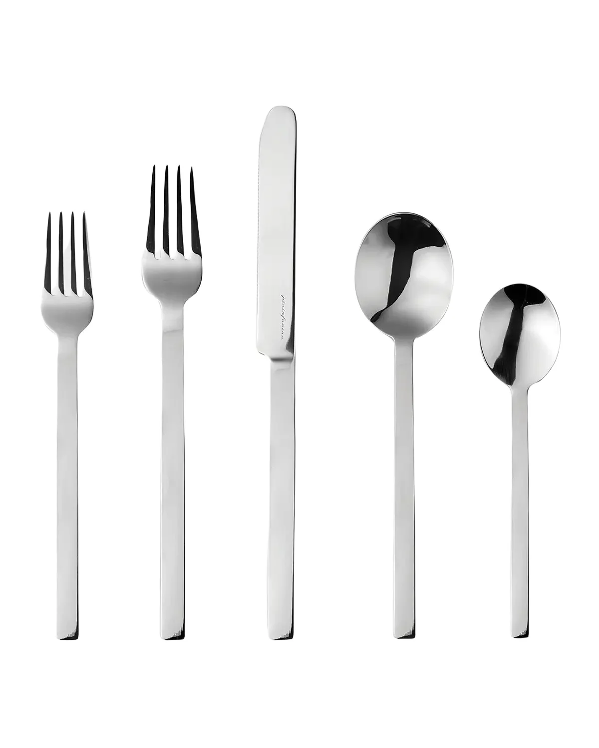 Mepra Stile 5-Piece Flatware Set