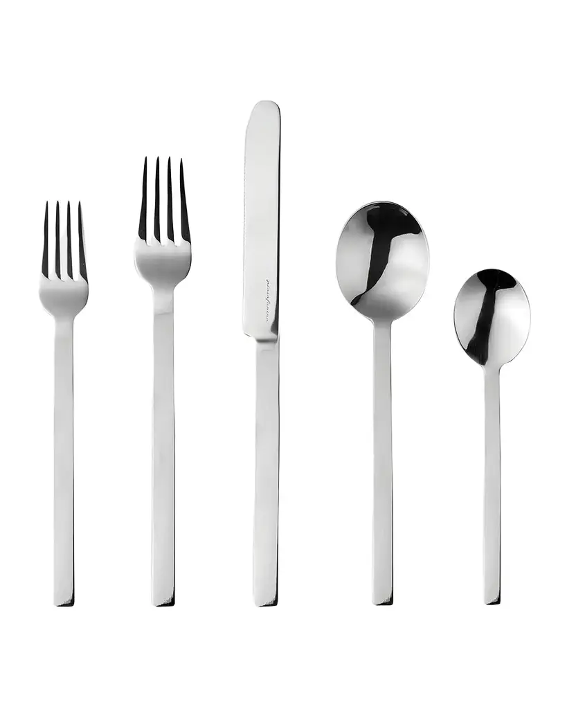 Mepra Stile 5-Piece Flatware Set