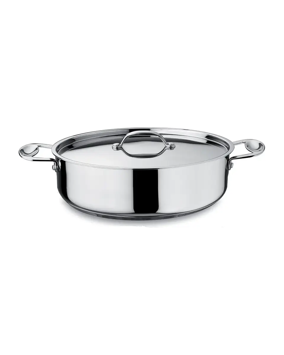 Mepra Glamour Stone Oval Deep Casserole