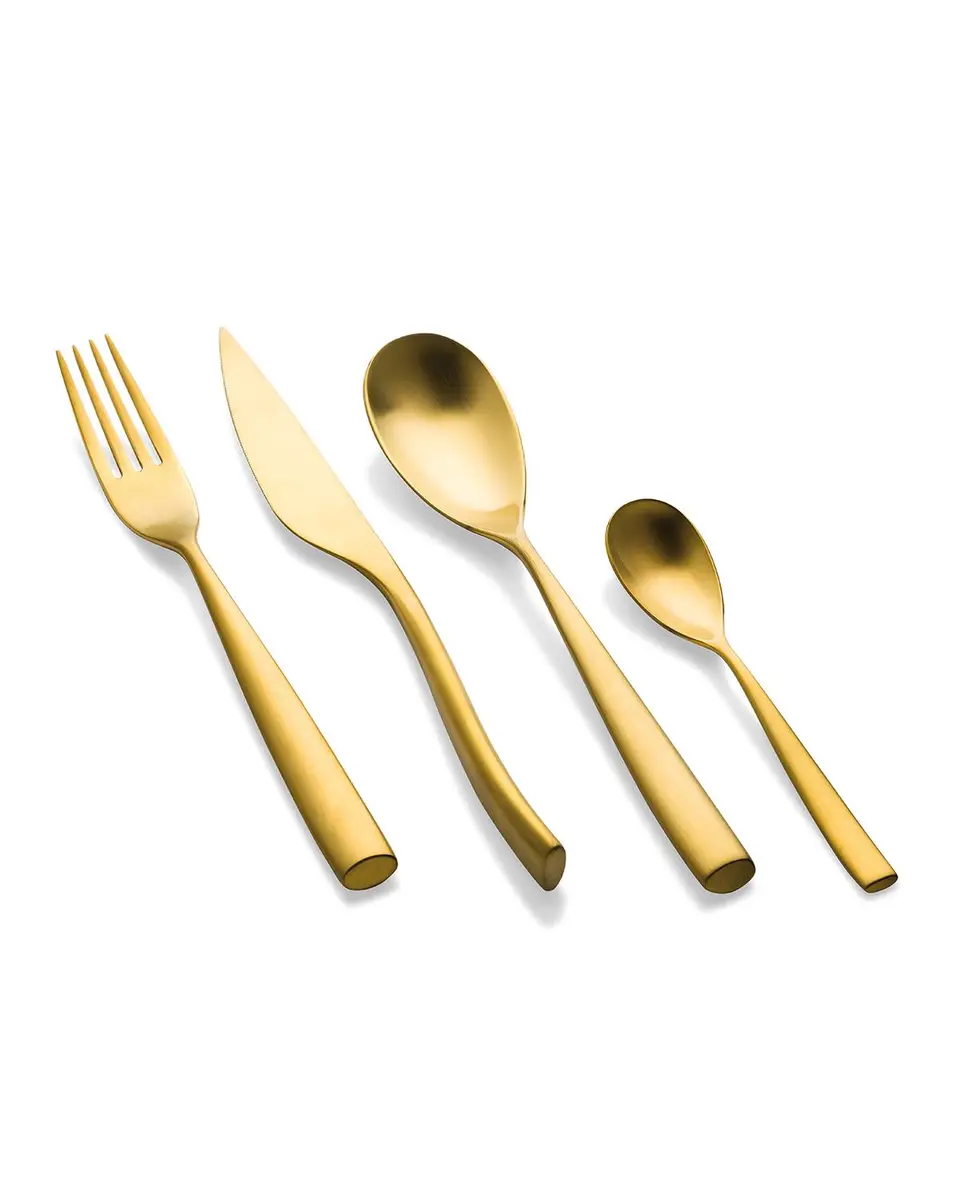 Mepra Arte Oro Ice 20-Piece Flatware Set | Thumbnail 2 Mepra Arte Oro Ice 20-Piece Flatware Set | Thumbnail 2