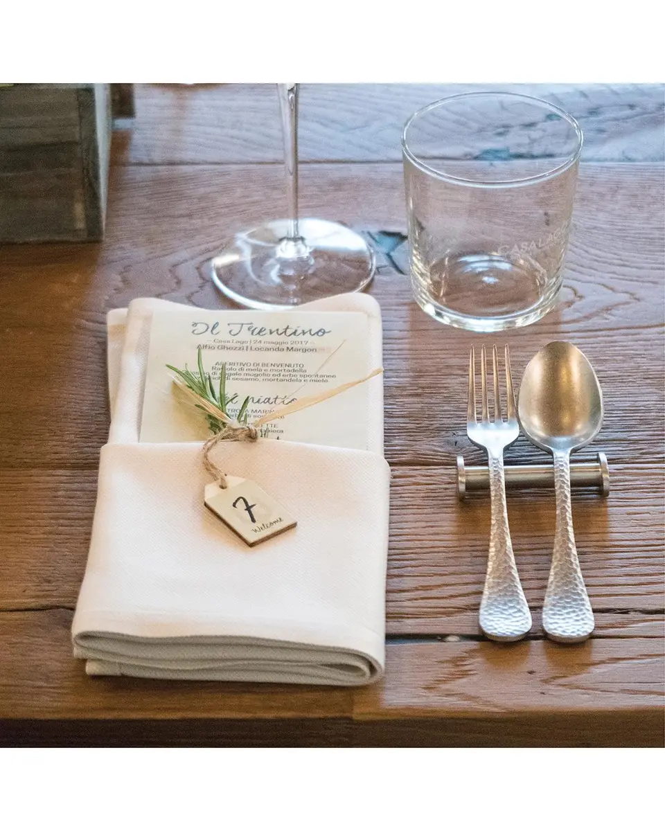 Mepra Epoque Pewter 5-Piece Flatware Set | Thumbnail 2