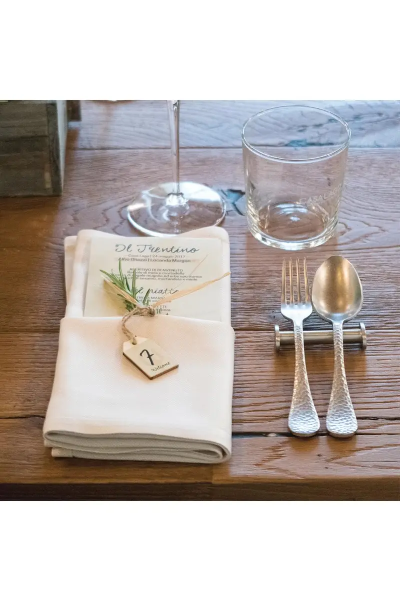 Mepra Epoque Pewter 5-Piece Flatware Set | Thumbnail 4