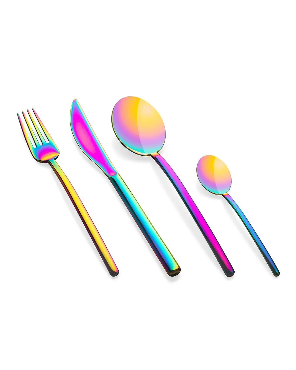 Mepra Due Rainbow 20-Piece Flatware Set | Thumbnail 2