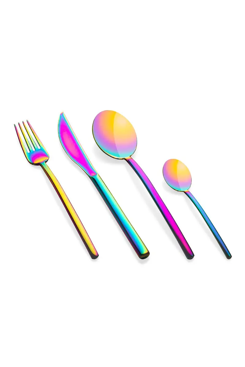 Mepra Due Rainbow 20-Piece Flatware Set | Thumbnail 4