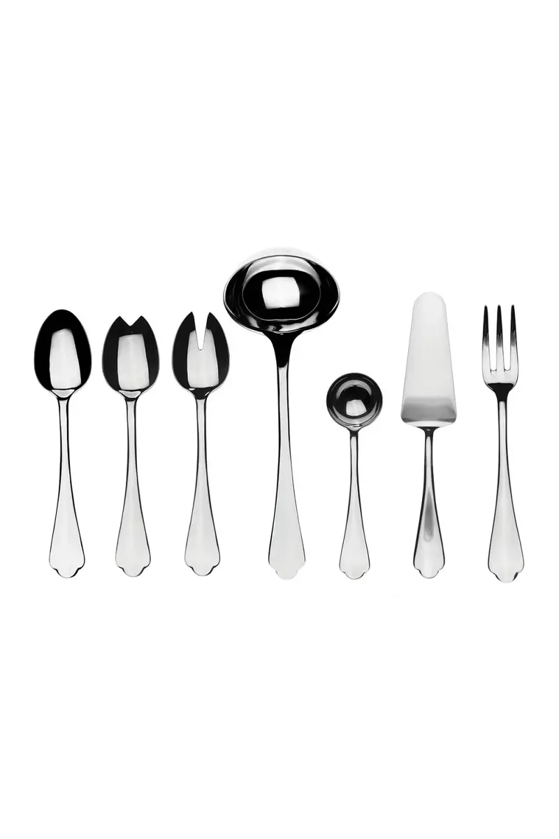 Mepra Dolce Vita 7-Piece Full Serving Set | Thumbnail 3 Mepra Dolce Vita 7-Piece Full Serving Set | Thumbnail 3