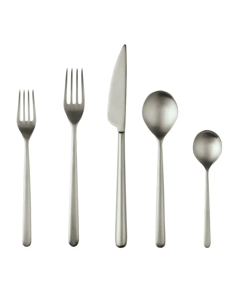 Mepra Linea Ice 5-Piece Flatware Set