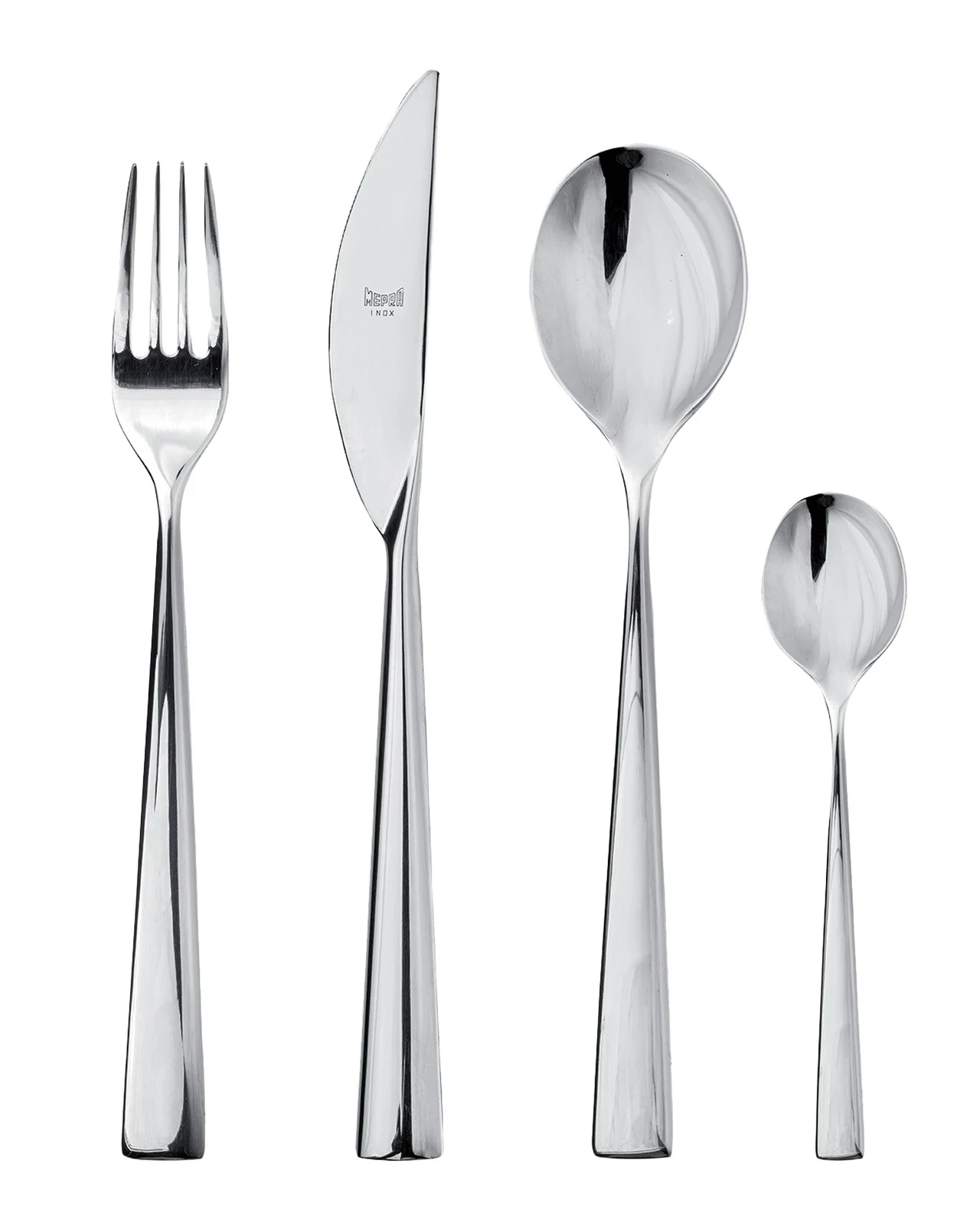 Mepra Energia 24-Piece Flatware Set