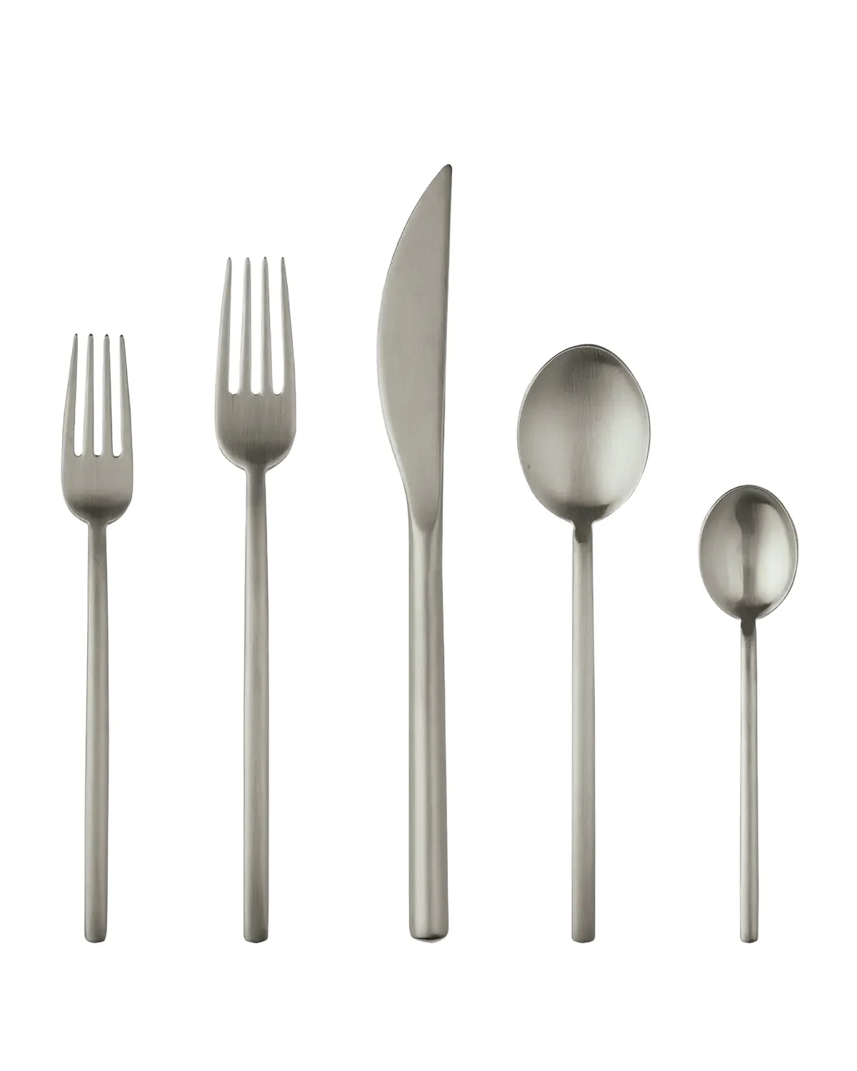 Mepra Due Ice Champagne 5-Piece Flatware Set