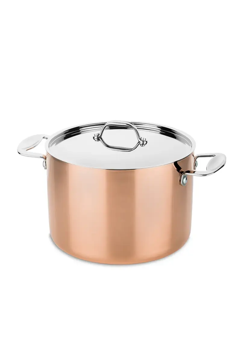 Mepra Toscana 8" Pot with Lid | Thumbnail 2 Mepra Toscana 8" Pot with Lid | Thumbnail 2