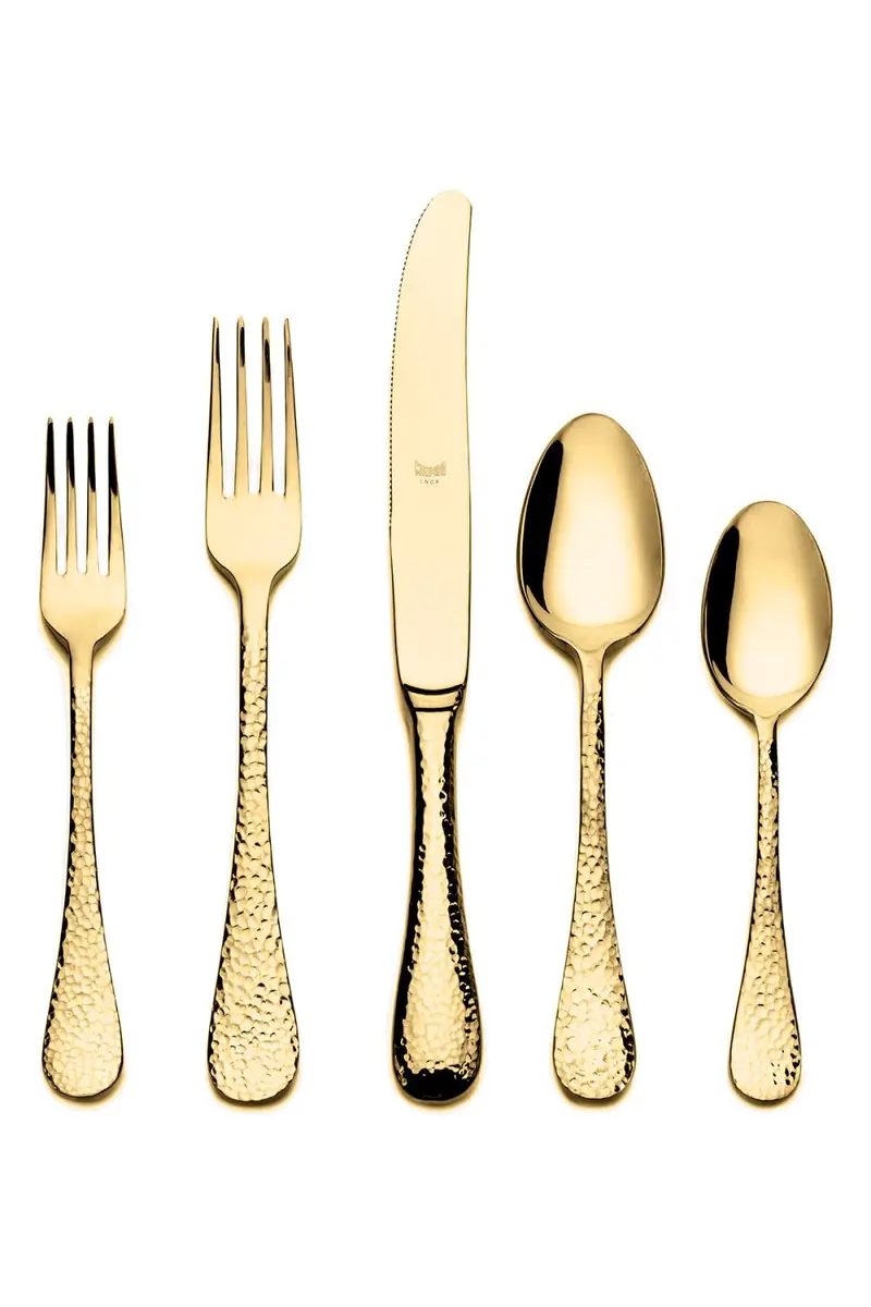 Mepra Epoque Oro 20-Piece Flatware Set | Thumbnail 3 Mepra Epoque Oro 20-Piece Flatware Set | Thumbnail 3