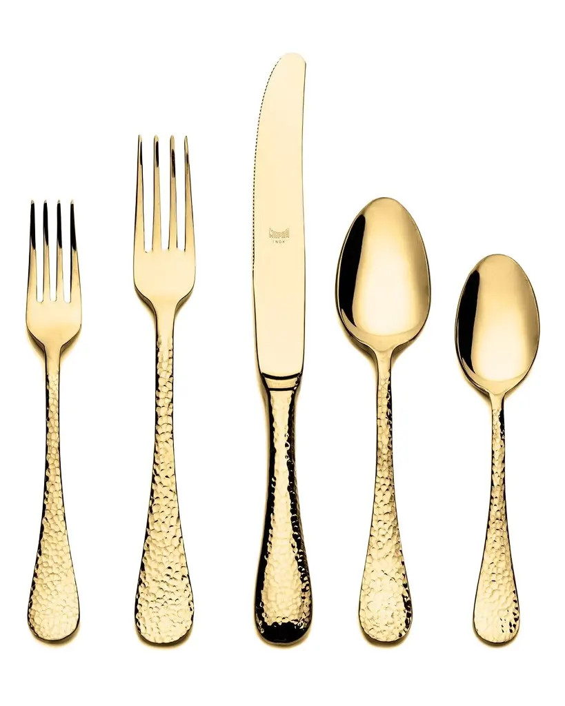 Mepra Epoque Oro 20-Piece Flatware Set