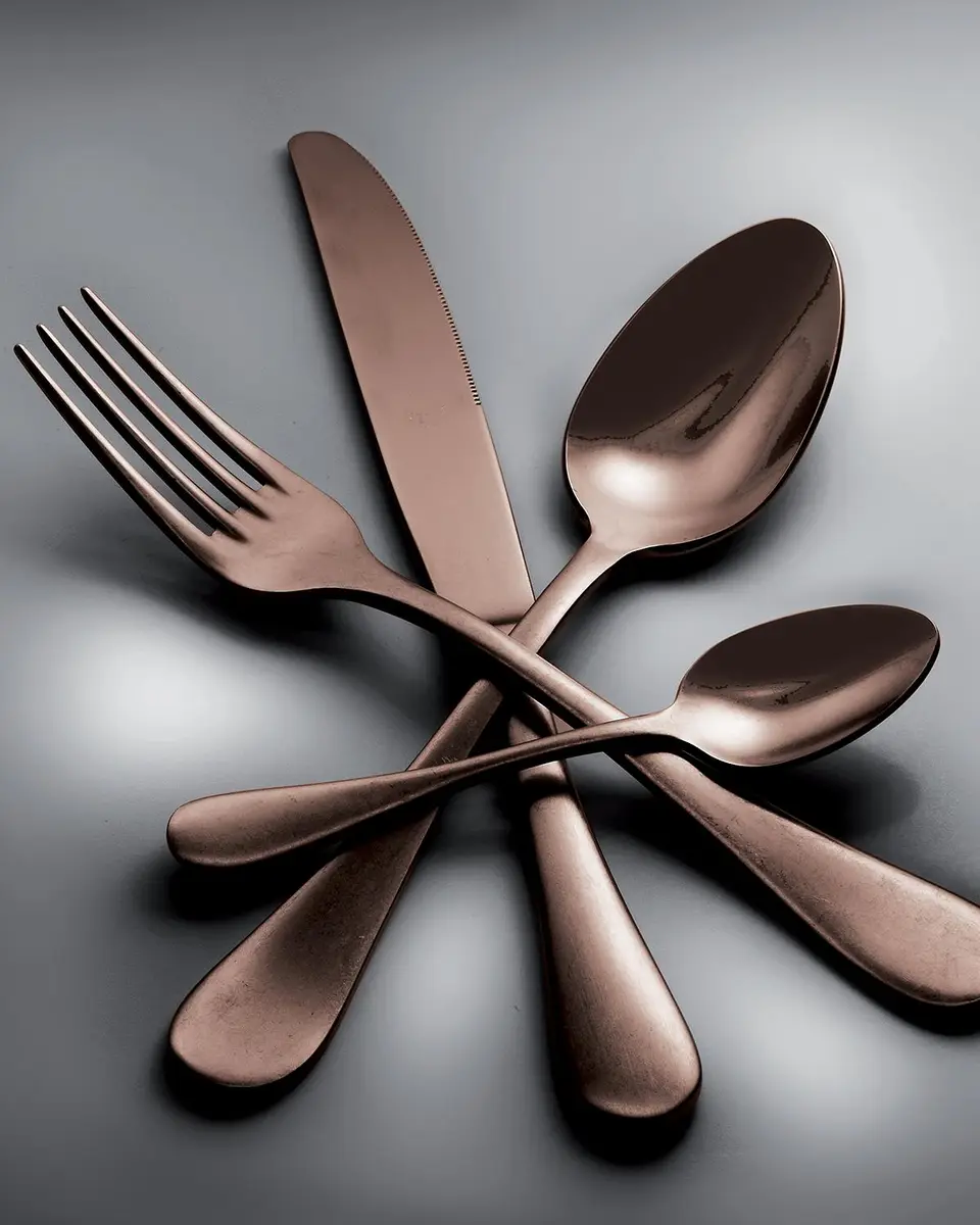 Mepra Vintage Bronzo 20-Piece Flatware Set | Thumbnail 2