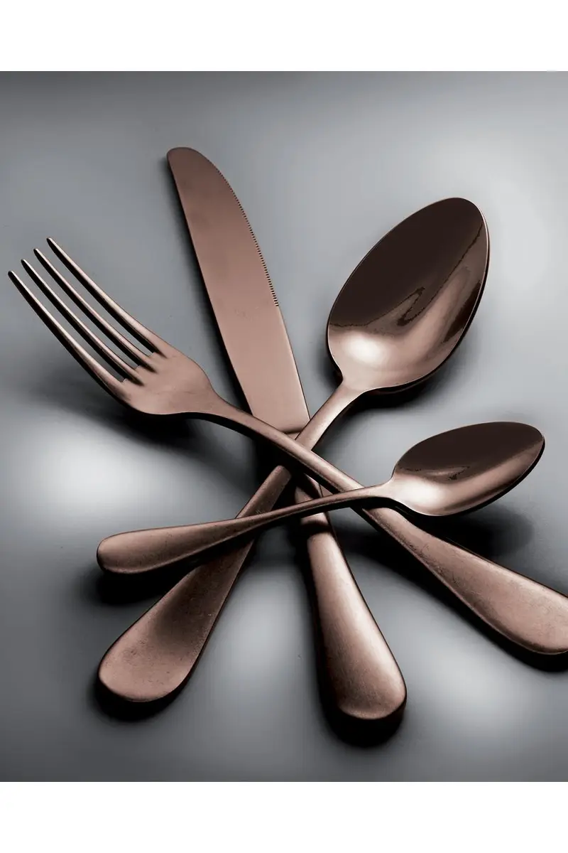 Mepra Vintage Bronzo 20-Piece Flatware Set | Thumbnail 4