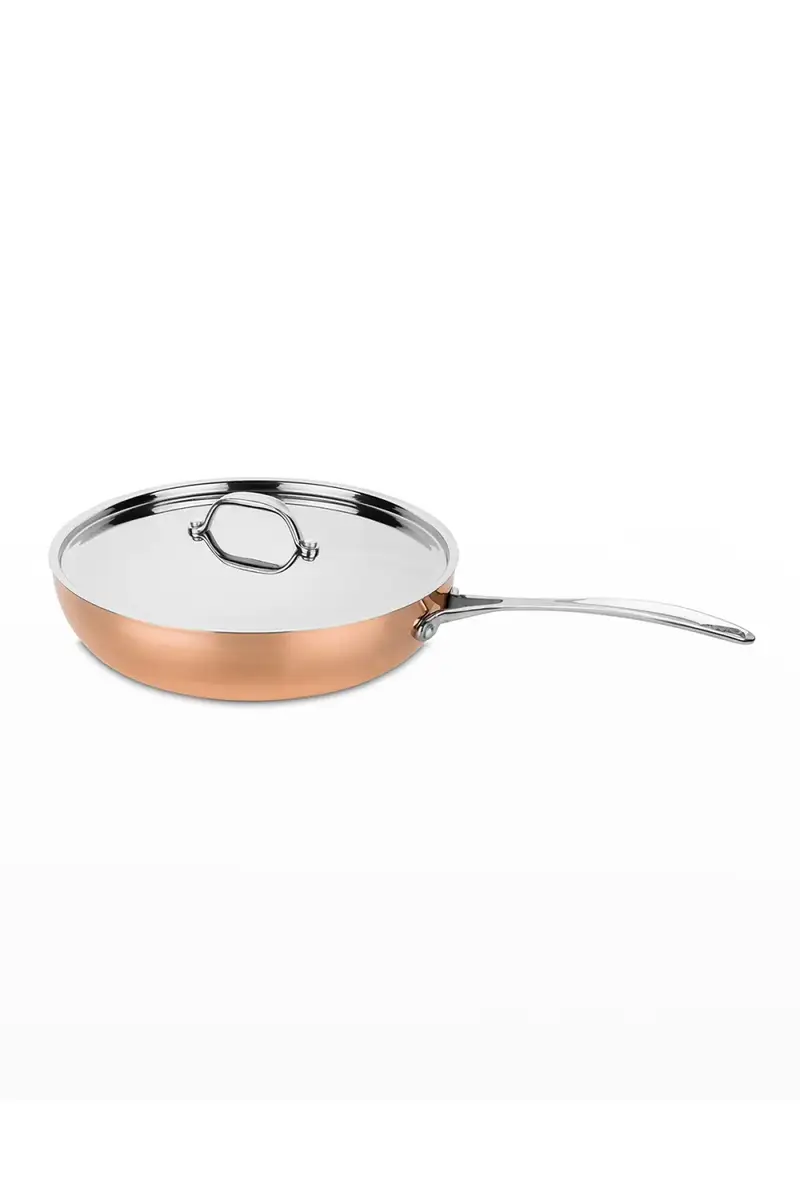 Mepra Toscana 10.5" Frying Pan with Lid | Thumbnail 2 Mepra Toscana 10.5" Frying Pan with Lid | Thumbnail 2