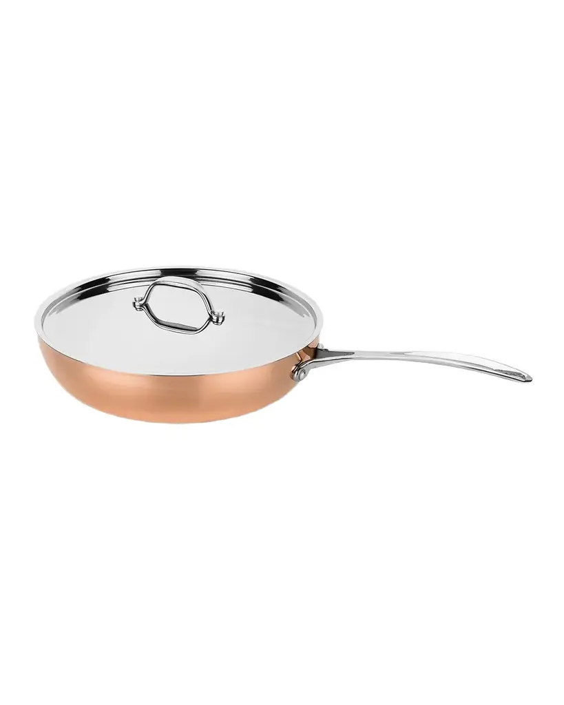 Mepra Toscana 10.5" Frying Pan with Lid