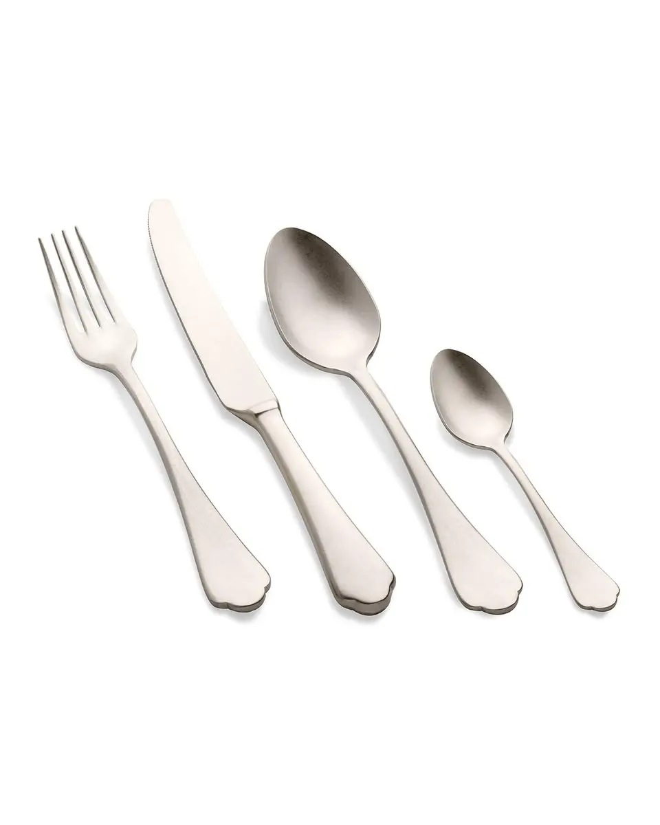 Mepra Dolce Vita Champagne 20-Piece Flatware Set | Thumbnail 2