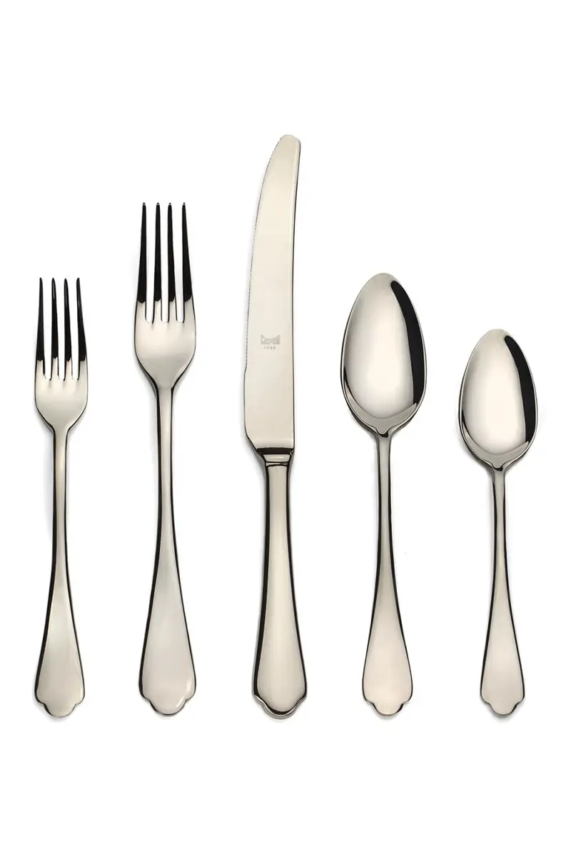 Mepra Dolce Vita Champagne 20-Piece Flatware Set | Thumbnail 3