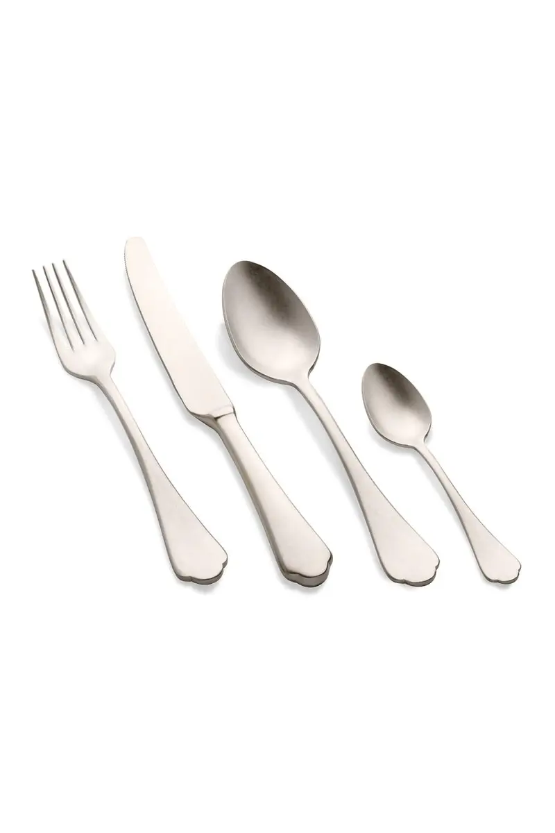 Mepra Dolce Vita Champagne 20-Piece Flatware Set | Thumbnail 4