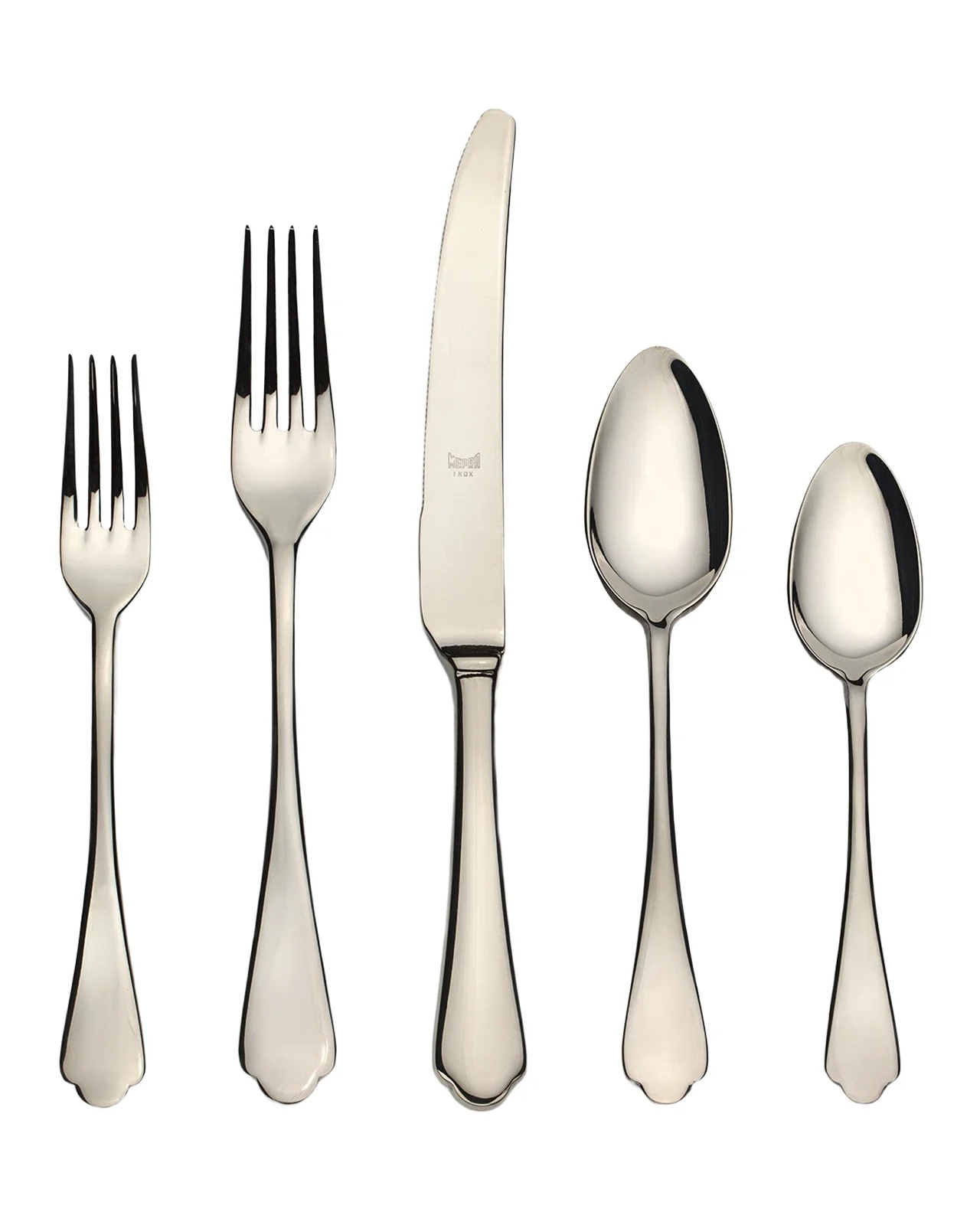Mepra Dolce Vita Champagne 20-Piece Flatware Set