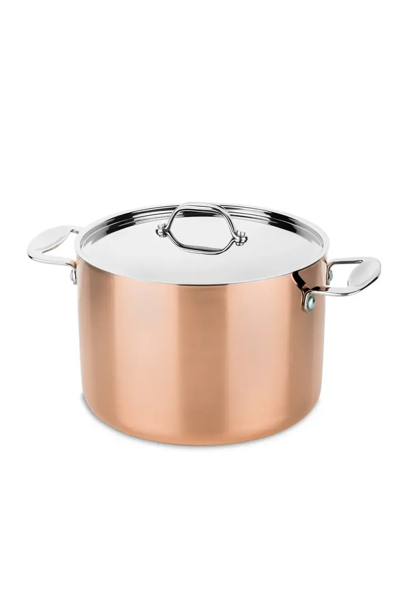 Mepra Toscana 10" Deep Pot with Lid | Thumbnail 2 Mepra Toscana 10" Deep Pot with Lid | Thumbnail 2