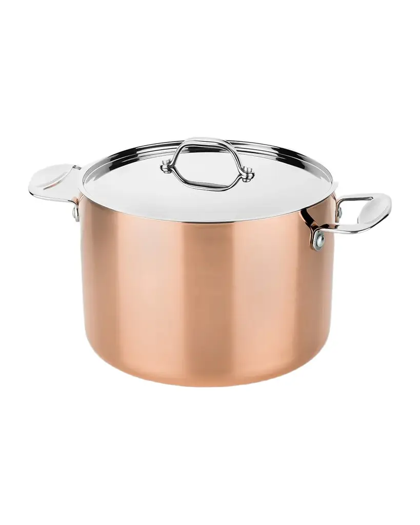 Mepra Toscana 10" Deep Pot with Lid