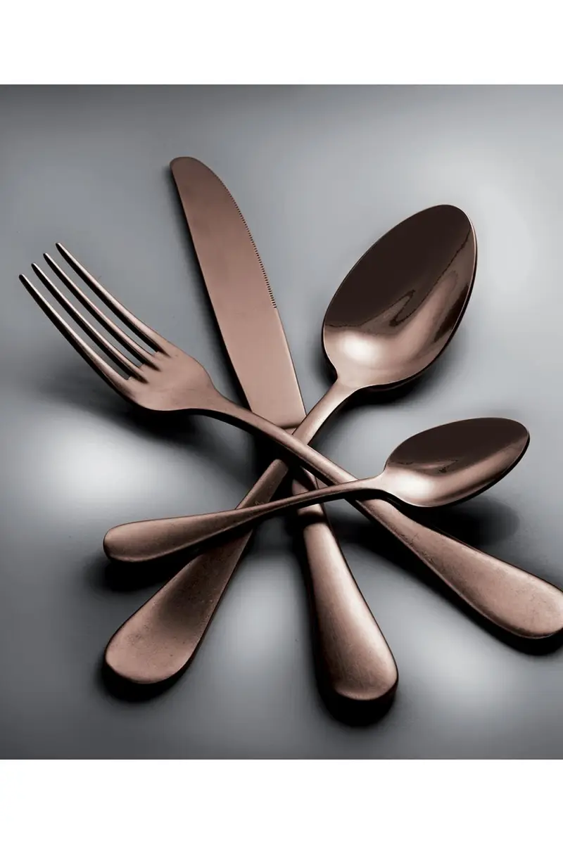 Mepra Vintage Champagne 5-Piece Flatware Setting | Thumbnail 4 Mepra Vintage Champagne 5-Piece Flatware Setting | Thumbnail 4