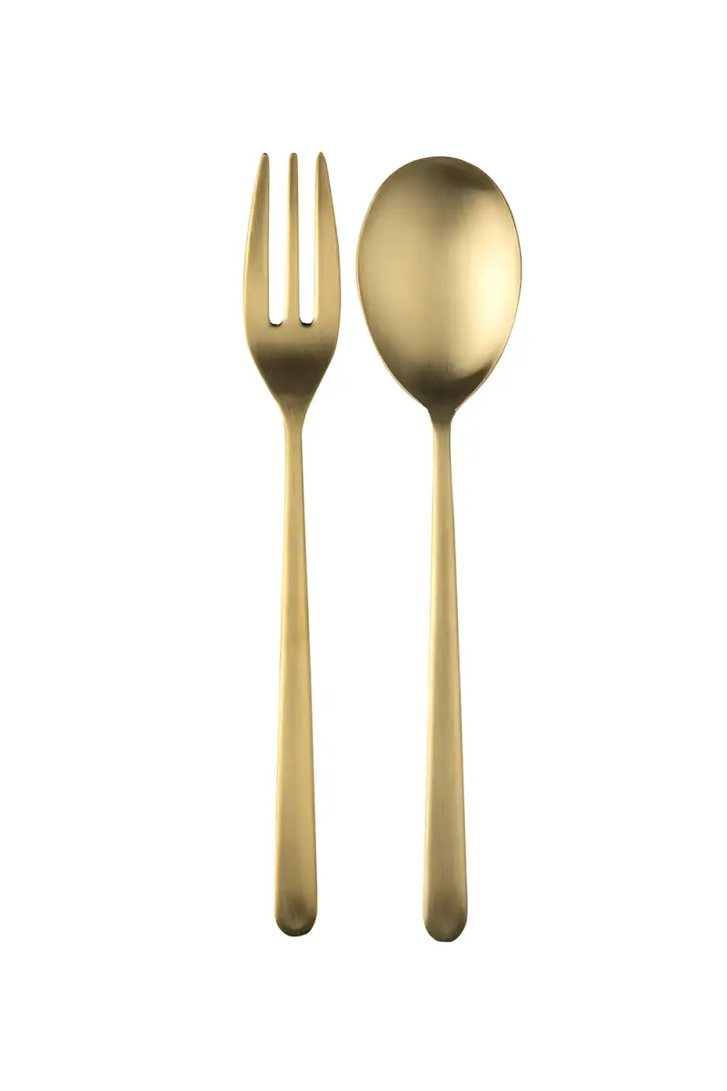 Mepra Linea Ice Oro Serving Utensil Set | Thumbnail 2 Mepra Linea Ice Oro Serving Utensil Set | Thumbnail 2