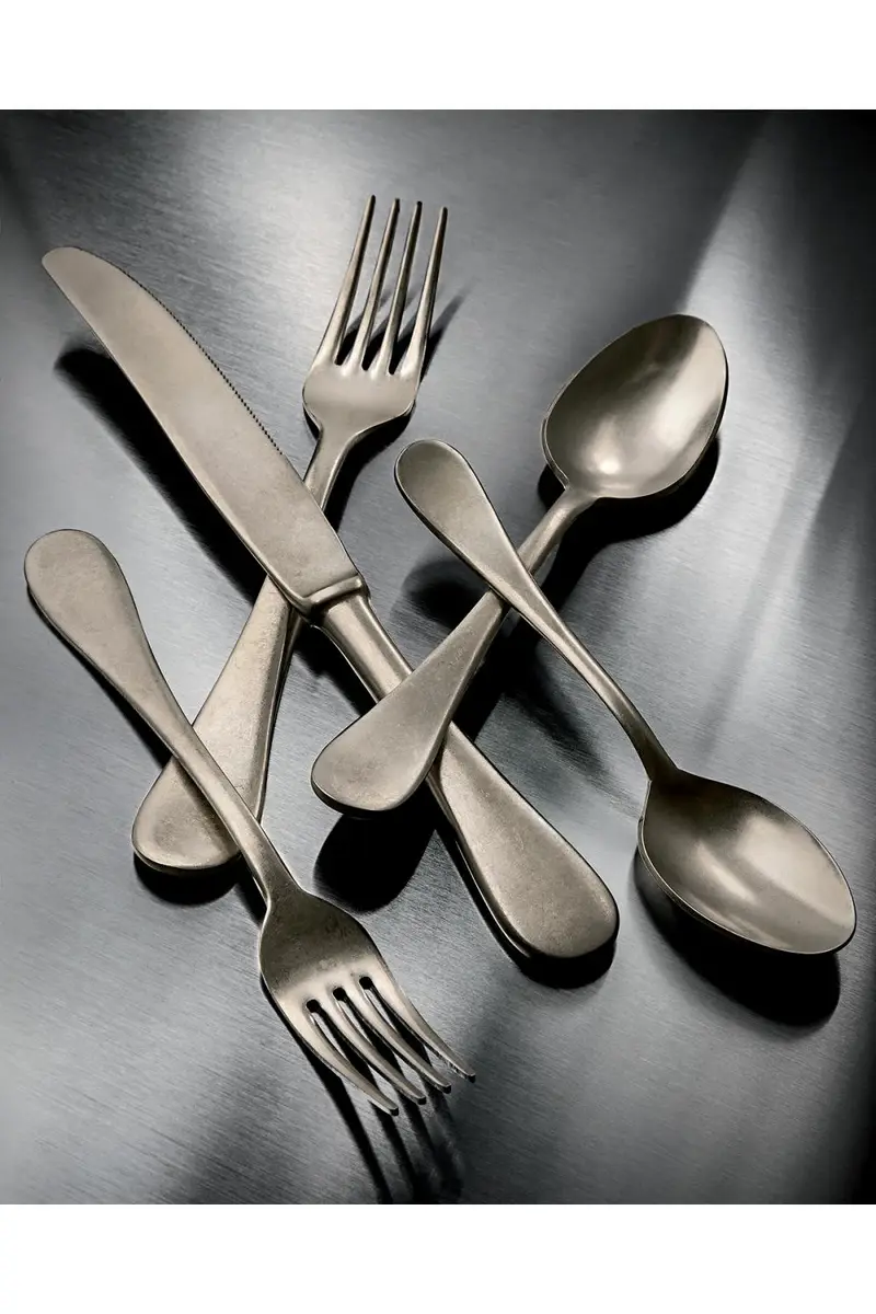Mepra Vintage Champagne 5-Piece Flatware Setting | Thumbnail 4 Mepra Vintage Champagne 5-Piece Flatware Setting | Thumbnail 4