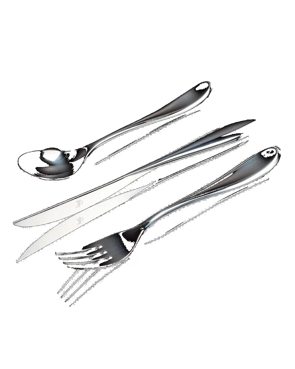 Mepra Forma 20-Piece Flatware Set | Thumbnail 2 Mepra Forma 20-Piece Flatware Set | Thumbnail 2