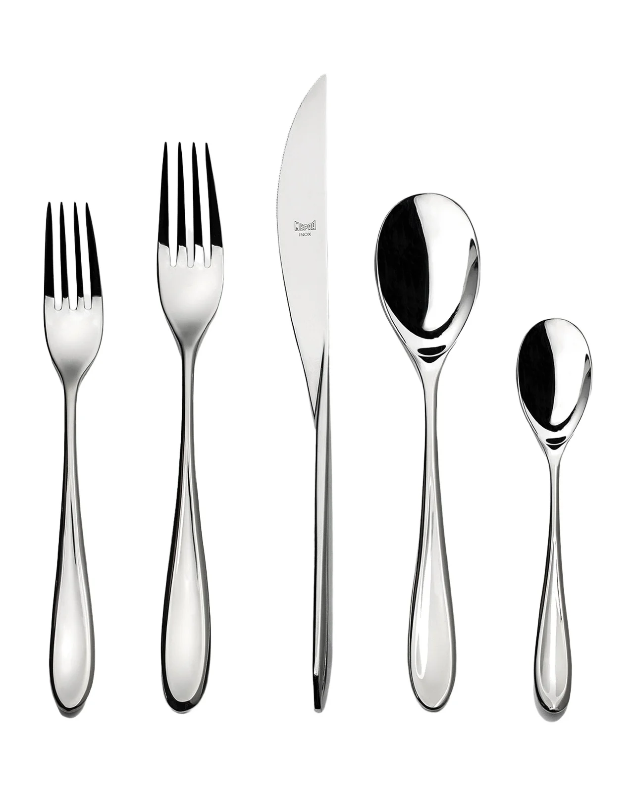 Mepra Forma 20-Piece Flatware Set