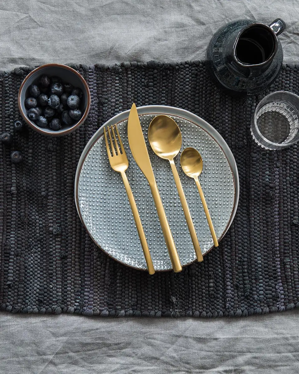 Mepra Due Ice Oro 3-Piece Serving Set | Thumbnail 2 Mepra Due Ice Oro 3-Piece Serving Set | Thumbnail 2