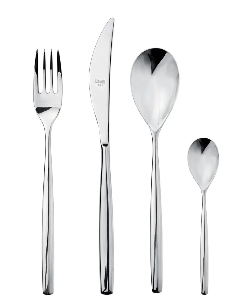 Mepra Stiria Cutlery 24-Piece Flatware Set