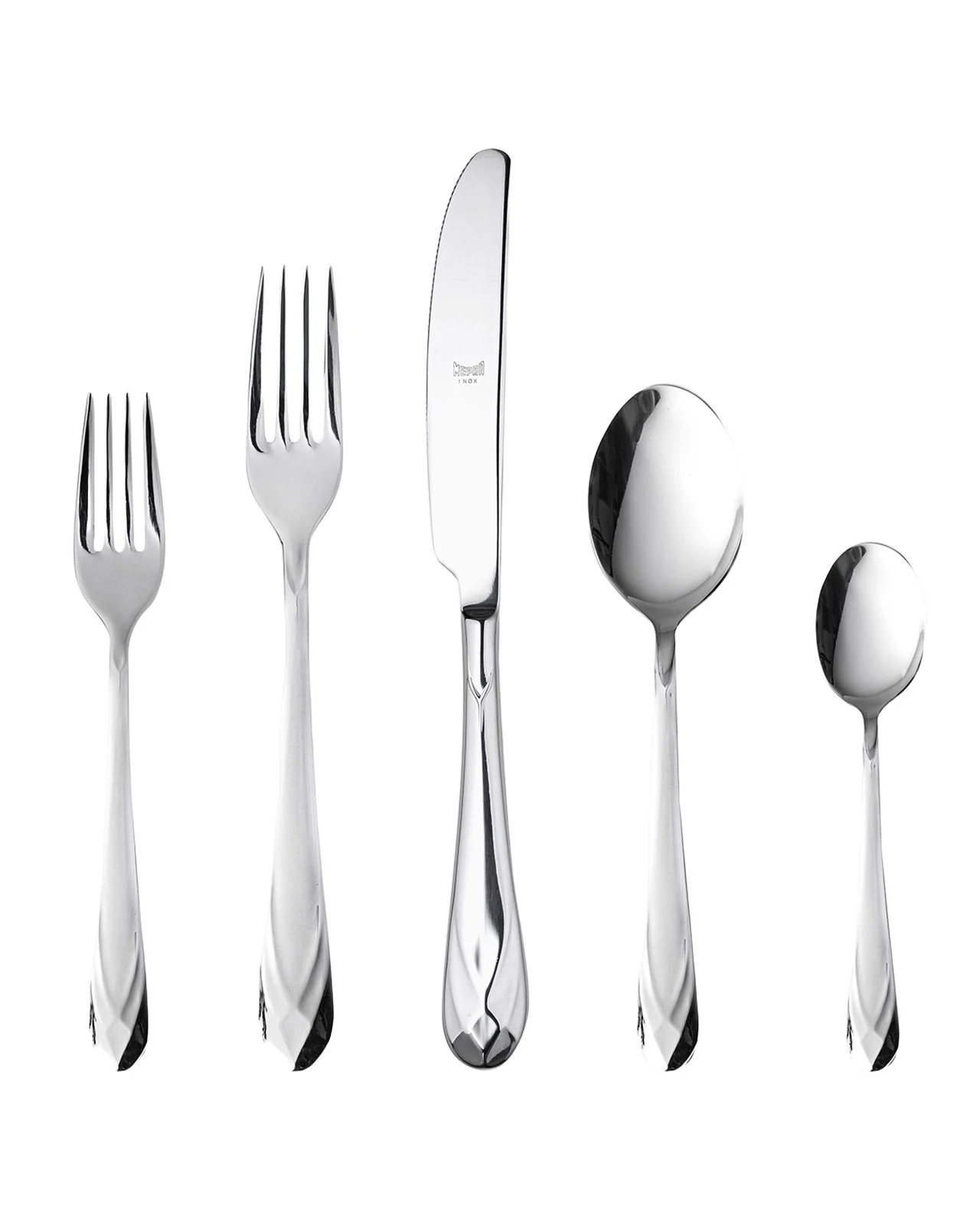 Mepra Diamante 20-Piece Full Serving Utensil Set