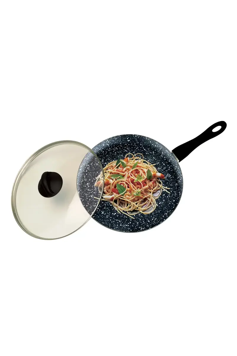 Mepra Fantasia Stone Wok with Lid | Thumbnail 2 Mepra Fantasia Stone Wok with Lid | Thumbnail 2