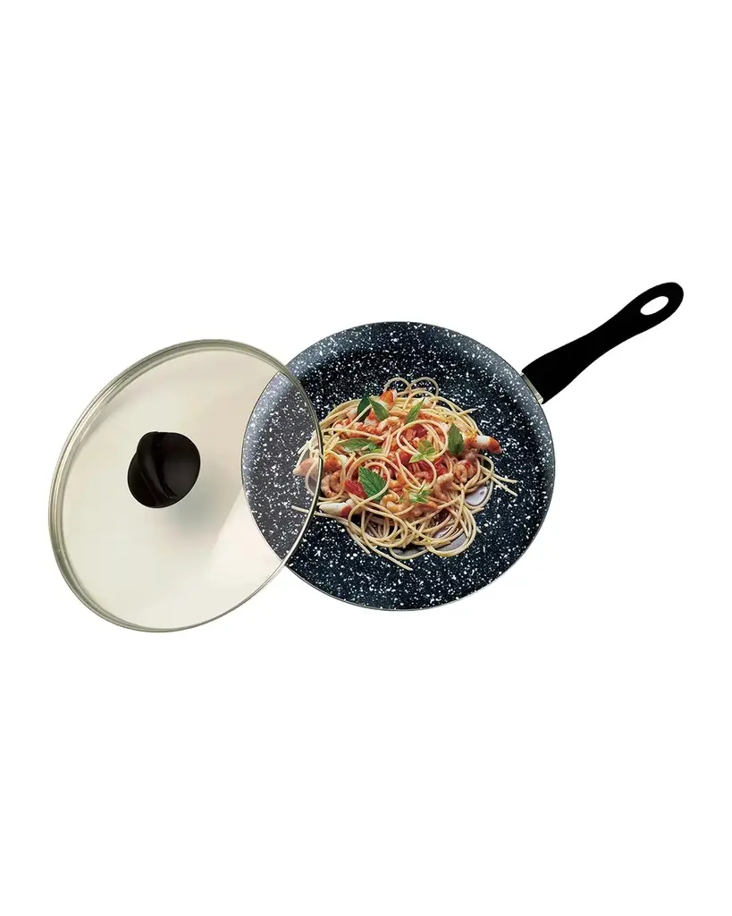 Mepra Fantasia Stone Wok with Lid