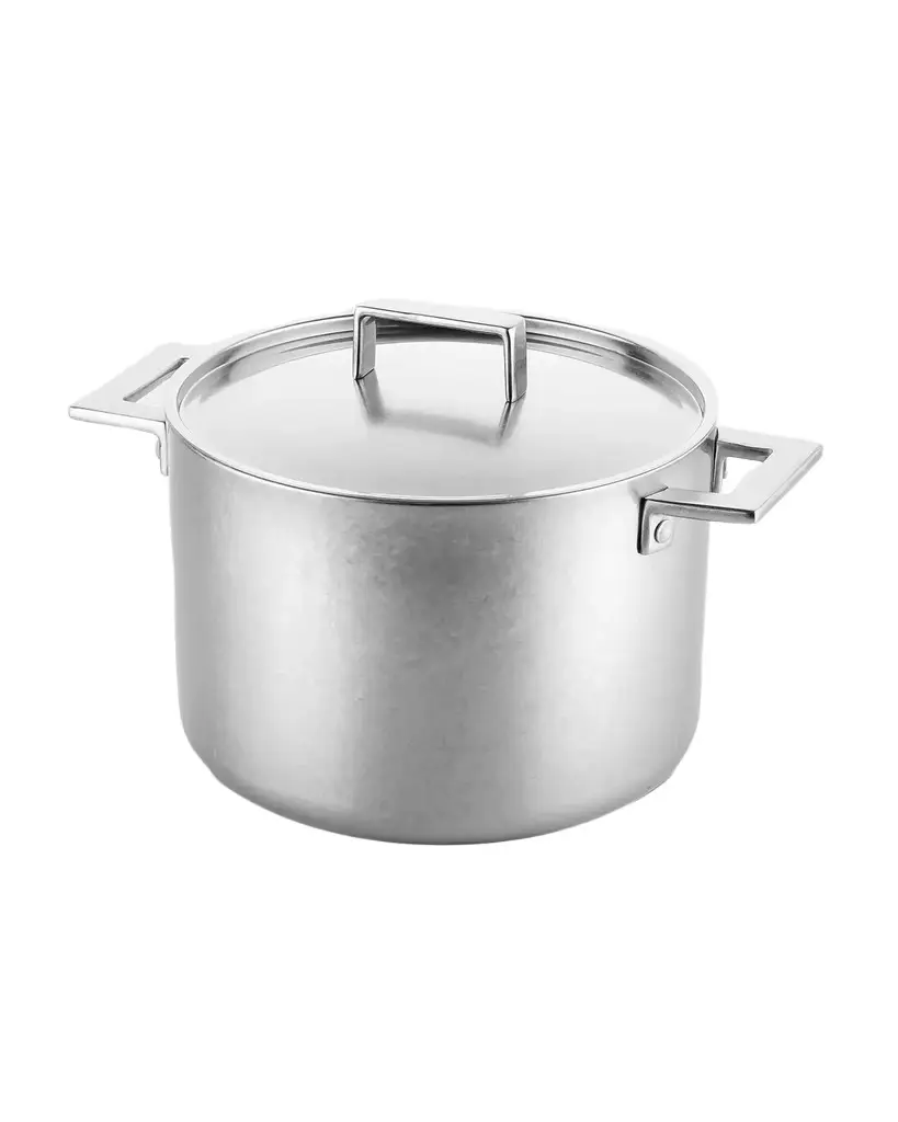Mepra 10" Deep Pot with Lid