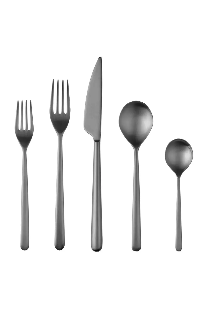 Mepra Linea Ice 5-Piece Flatware Set | Thumbnail 3 Mepra Linea Ice 5-Piece Flatware Set | Thumbnail 3