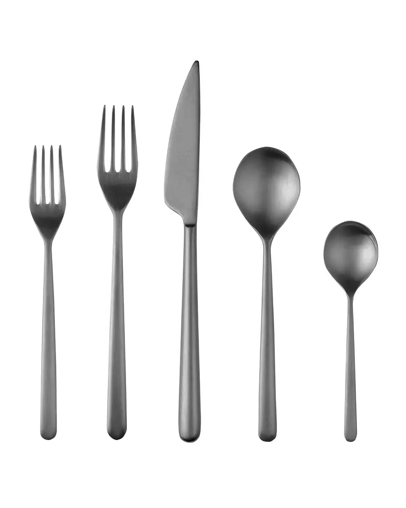 Mepra Linea Ice 5-Piece Flatware Set