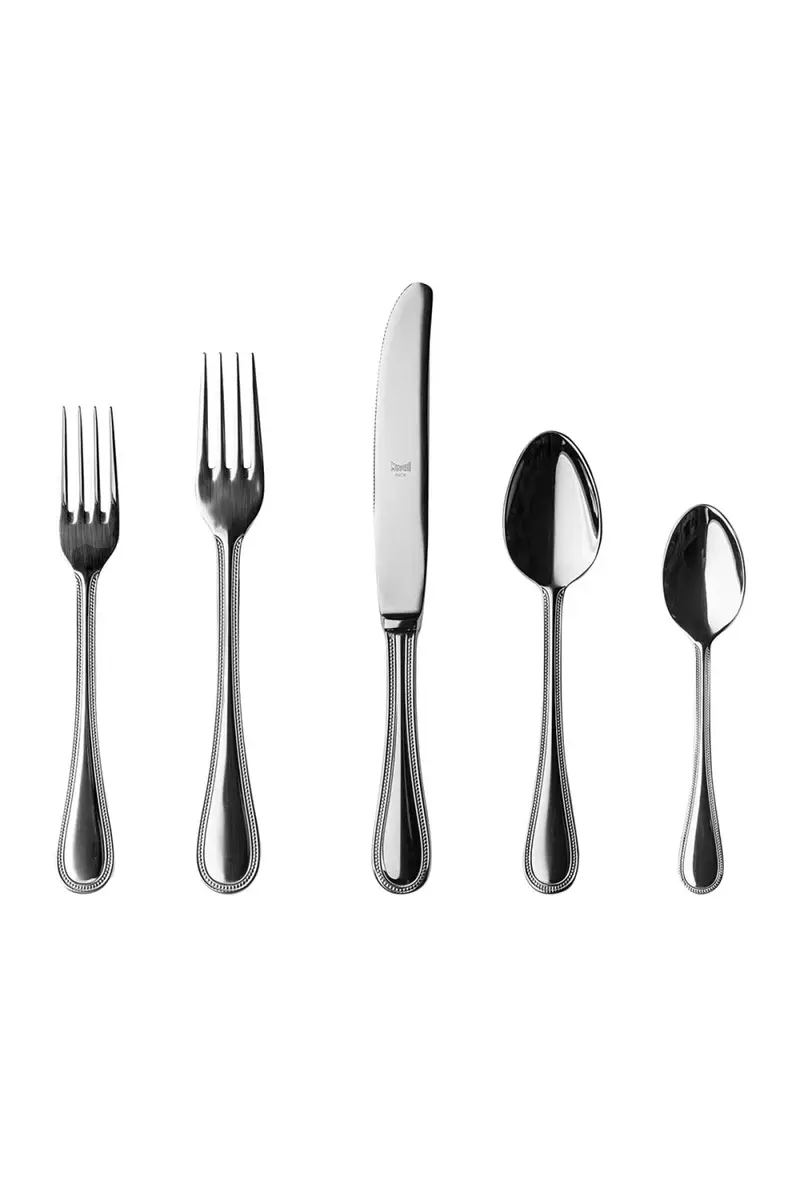 Mepra Perla 5-Piece Flatware Set | Thumbnail 3