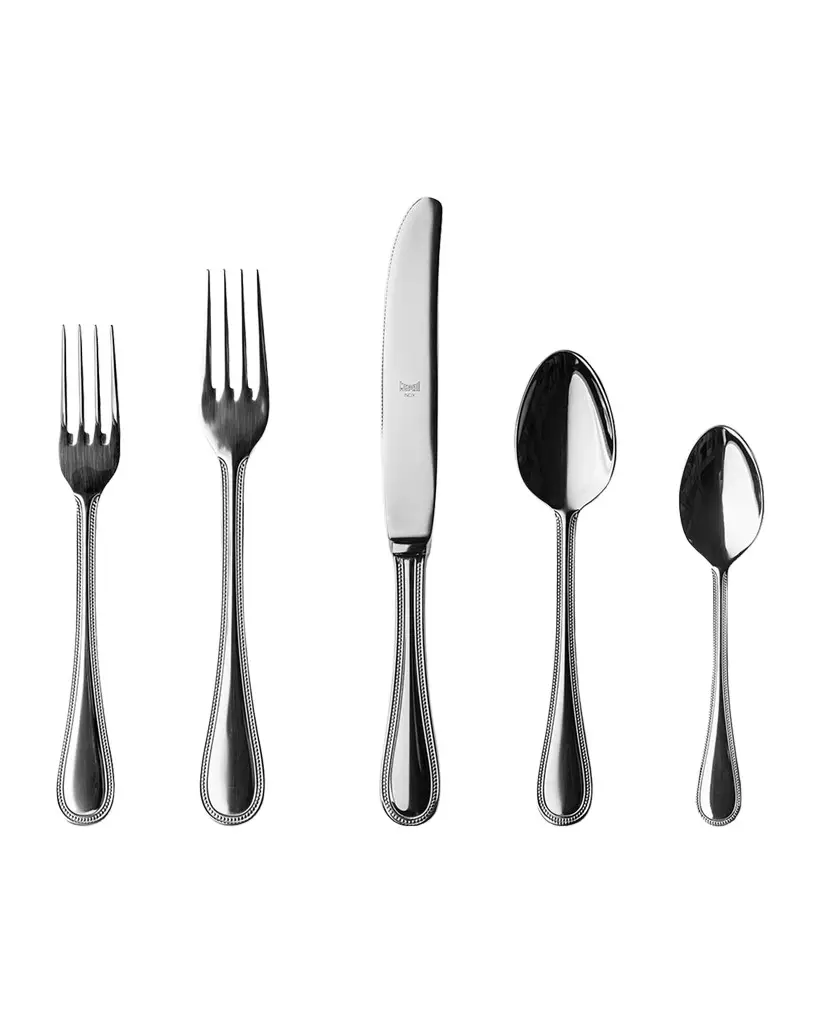 Mepra Perla 5-Piece Flatware Set
