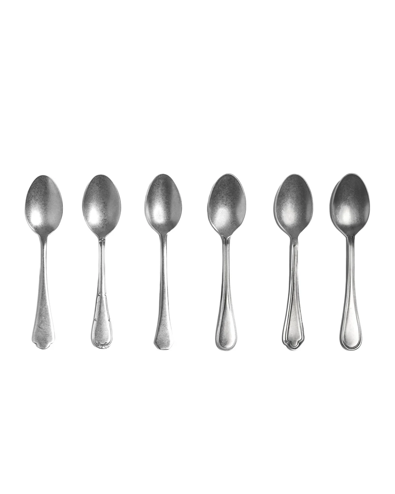 Mepra Original Vintage 6-Piece Coffee Spoon Set
