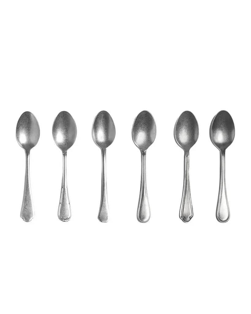 Mepra Original Vintage 6-Piece Coffee Spoon Set