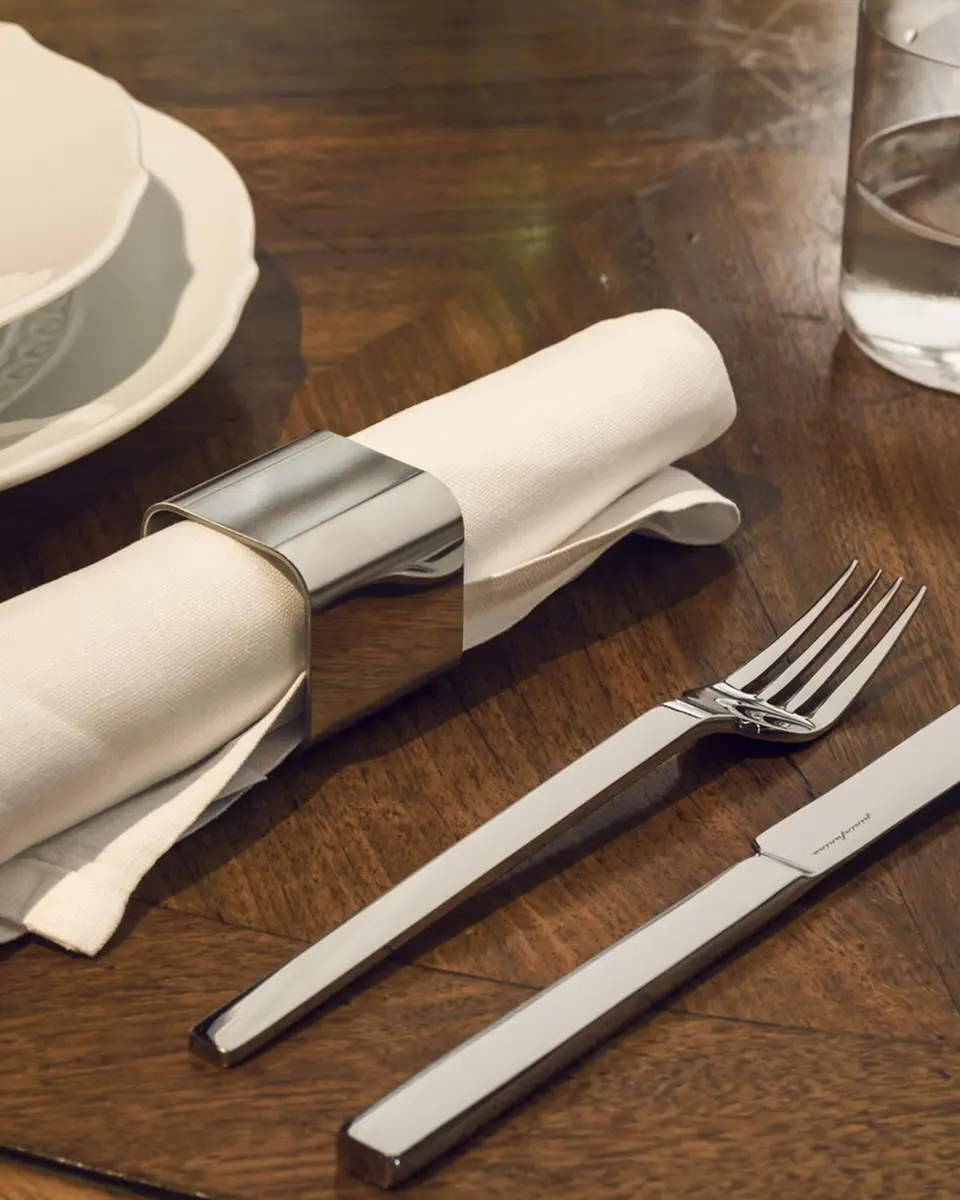 Mepra Napkin Ring, Set of 4 | Thumbnail 2 Mepra Napkin Ring, Set of 4 | Thumbnail 2