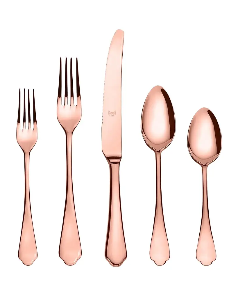 Mepra Dolce Vita 5-Piece Stainless Steel Place Setting